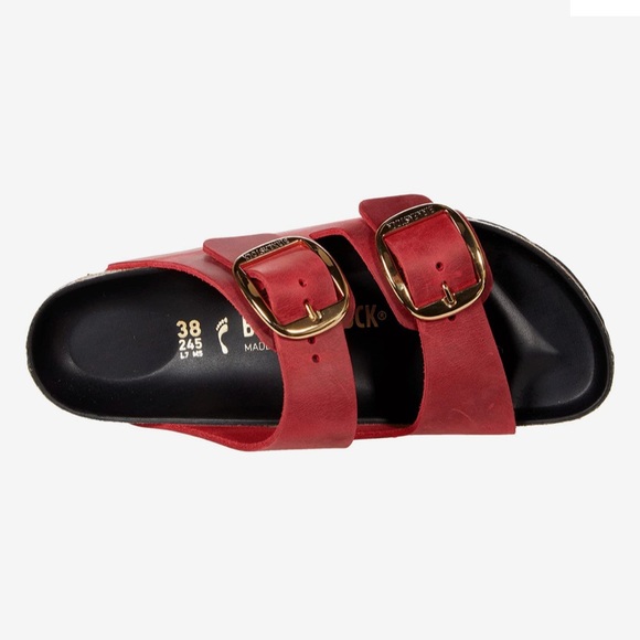 Birkenstock Shoes - NWT Birkenstock Arizona Big Buckle